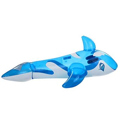 Opblaasbare Walvis 145 x 80cm PVC Blauw Opblaasbare Walvis 145 x 80cm PVC Blauw