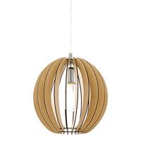 Eglo HanglampCossano 30cm Maple hout - 94764 - thumbnail