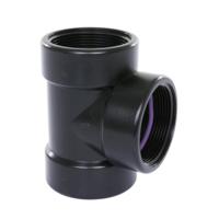Self-Seal pp T-stuk 90gr, 3x binnendraad, 6 bar, 1-1/4 x 1-1/4 x 1-1/4 - thumbnail