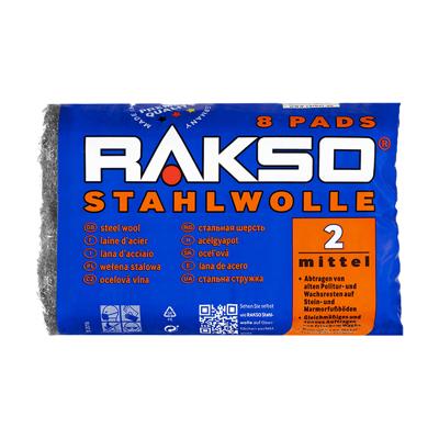 Meister RAKSO Staalwol 2 (Grof) (8 Balen) - COX980923