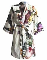 Essenza Essenza Kimono Fleur Ecru S - thumbnail