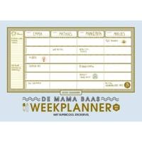 Sofie  Vanherpe Mama Baas   De mama baas weekplanner - thumbnail