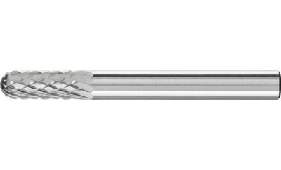 PFERD TOOLS 21105046 Freesstift Wals Lengte 55 mm Afmeting, Ø 6 mm Werklengte 16 mm Schachtdiameter 6 mm