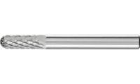 PFERD TOOLS 21105046 Freesstift Wals Lengte 55 mm Afmeting, Ø 6 mm Werklengte 16 mm Schachtdiameter 6 mm - thumbnail