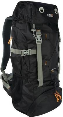 Regatta Survivor III 65/85L backpack (Basiskleur: zwart, Inhoud: 65L) Regatta Survivor III 65/85L backpack (Basiskleur: zwart, Inhoud: 65L)