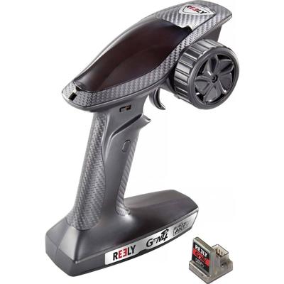 Reely Gen4 RC pistoolzender 2,4 GHz Aantal kanalen: 4 Incl. ontvanger Reely Gen4 RC pistoolzender 2,4 GHz Aantal kanalen: 4 Incl. ontvanger