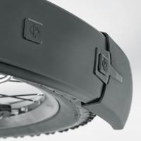 SKS Spatbordset 28" bluemels style - thumbnail