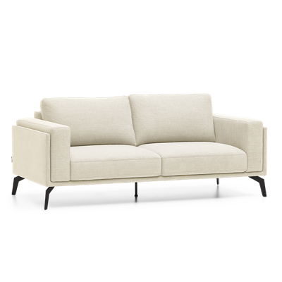 2,5-Zitsbank Panama Beige Stof