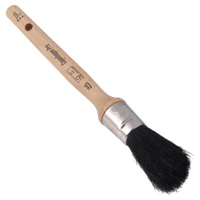 Copenhagen Pro universeel patentkwast - maat 10 - zwart Chinees varkenshaar - FSC houten steel - 23.104.10 Copenhagen Pro universeel patentkwast - maat 10 - zwart Chinees varkenshaar - FSC houten steel - 23.104.10