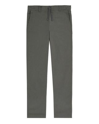 Lyle & Scott zomer broek jongens - Mercurial groen