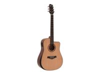 DIMAVERY ASW-60 Grande Guitar, nature - thumbnail