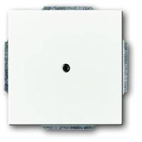 Busch-Jaeger 2CKA001710A3878 Afdekking Verkeerswit, Wit 1 stuk(s) - thumbnail
