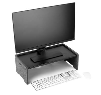 Durable EFFECT Monitorstandaard Antraciet-grijs