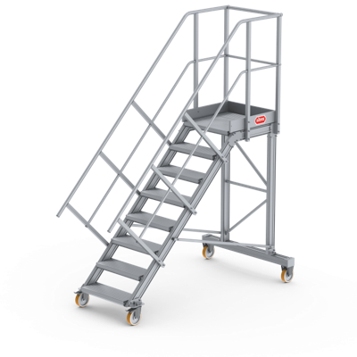 Altrex Bordestrap - 45° hellingshoek - 8 treden - 224508