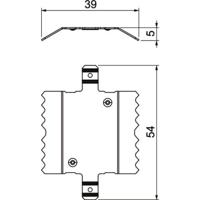 OBO Bettermann 7218027 Connector 1 stuk(s) - thumbnail