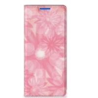 OPPO Reno 6 Pro Plus 5G Smart Cover Spring Flowers - thumbnail