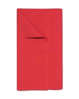 HEMA Papieren tafelkleed rood 138x220 (rood) - thumbnail