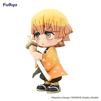 Demon Slayer Kimetsu no Yaiba Toonize PVC Figure - Zenitsu Agatsuma