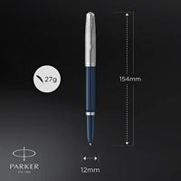 Parker Balpen Jotter Geel 2076056 Kleur inkt: Blauw - thumbnail
