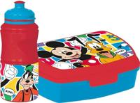 Picknickhouder met Fles Mickey Mouse CZ11277 380 ml 17 cm Plastic - thumbnail