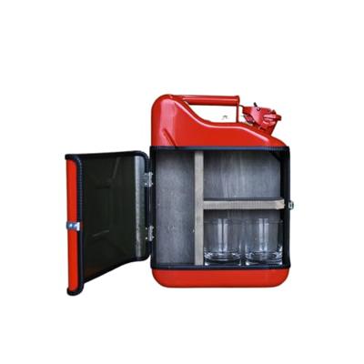 Jerrycan Jack Daniels Giftset - Rood - Uniek Cadeau - Authentiek en Stijlvol - Jerrycan