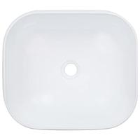 Wastafel 44,5x39,5x14,5 cm keramiek wit - thumbnail