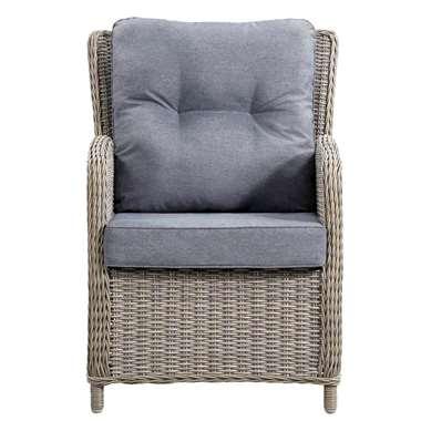 Le Sud loungestoel Verona verstelbaar - grijs