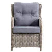 Le Sud loungestoel Verona verstelbaar - grijs - thumbnail