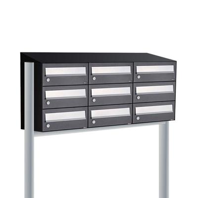 Allux Hive Set 3-Breed, 3-Hoog Met Dak Op Statief Zwart - 40030070_3x3ds Allux Hive Set 3-Breed, 3-Hoog Met Dak Op Statief Zwart - 40030070_3x3ds