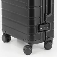 Alumaxx JU-45191 Aluminium Koffer GRAVITY + 4 Wielen 56x37x21 cm Zwart - thumbnail