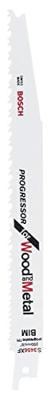 Bosch Accessoires Reciprozaagblad S 3456 XF Progressor for Wood and Metal 100st - 2608654418