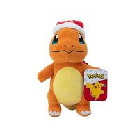 Pokemon Pluche - Charmander with Christmas Hat - thumbnail