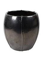 Moda pot bloempot 43x43x43 cm grijs Moda pot bloempot 43x43x43 cm grijs