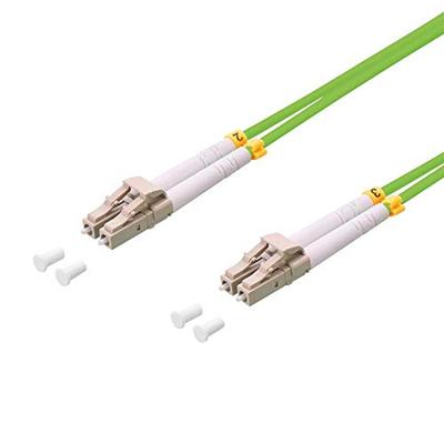 LogiLink FP5LC10 Glasvezel Optische vezel Aansluitkabel 10.00 m Linde-groen 50/125 µ Multimode LogiLink FP5LC10 Glasvezel Optische vezel Aansluitkabel 10.00 m Linde-groen 50/125 µ Multimode