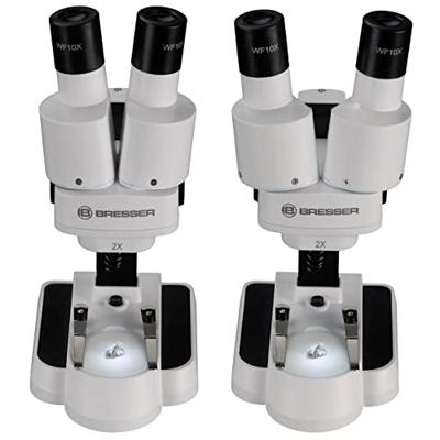 Bresser Optik 8852000 Junior 20x Kindermicroscoop Binoculair 20 x Opvallend licht - thumbnail