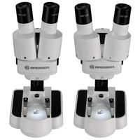 Bresser Optik 8852000 Junior 20x Kindermicroscoop Binoculair 20 x Opvallend licht - thumbnail
