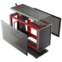 ATX Semi-toren BehuizingAntec Performance 1 M Aventurine Zwart - thumbnail