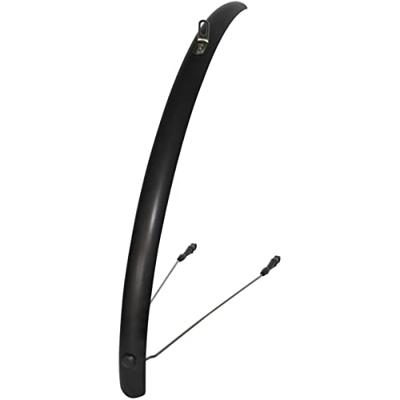 CONTEC spatbordset "splash protect dlx" ct fender splash prot.dlx "28" 55mm black matt