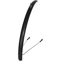 CONTEC spatbordset "splash protect dlx" ct fender splash prot.dlx "28" 55mm black matt - thumbnail