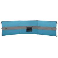 Windscherm camping waterdicht 490x123 cm blauw - thumbnail