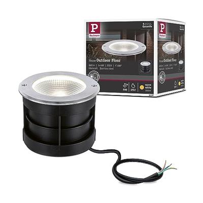 Paulmann 94387 Vloerinbouwlamp LED vast ingebouwd LED RVS