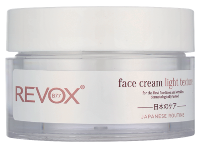 Revox B77 Japanese Ritual Face Cream Light Texture 50 ml