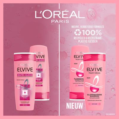 L'Oréal Paris Elvive Nutri-Gloss shampoo - 6 x 250 ml - voordeelverpakking