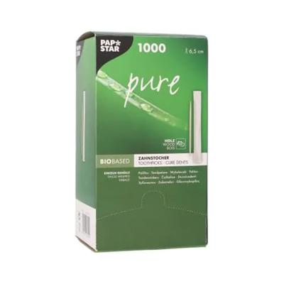 Tandenstoker papstar pure 1000 stuks hout