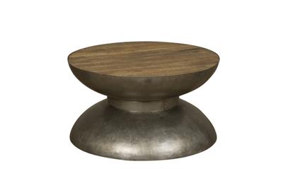 RENEW Ronde Salontafel 'Ollie' 80 cm