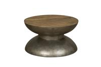 RENEW Ronde Salontafel 'Ollie' 80 cm - thumbnail