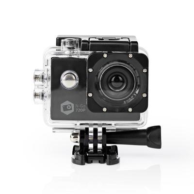 Action Cam | HD 720p | Waterdichte behuizing - thumbnail