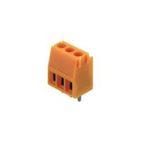 Weidmüller 1720250000 Klemschroefblok 1.5 mm² Aantal polen 5 Oranje 1 stuk(s) - thumbnail