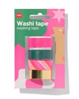 HEMA Washitape Kerst - 4 stuks (multi) - thumbnail