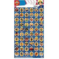 Basic Brandweerman sam stickers - thumbnail